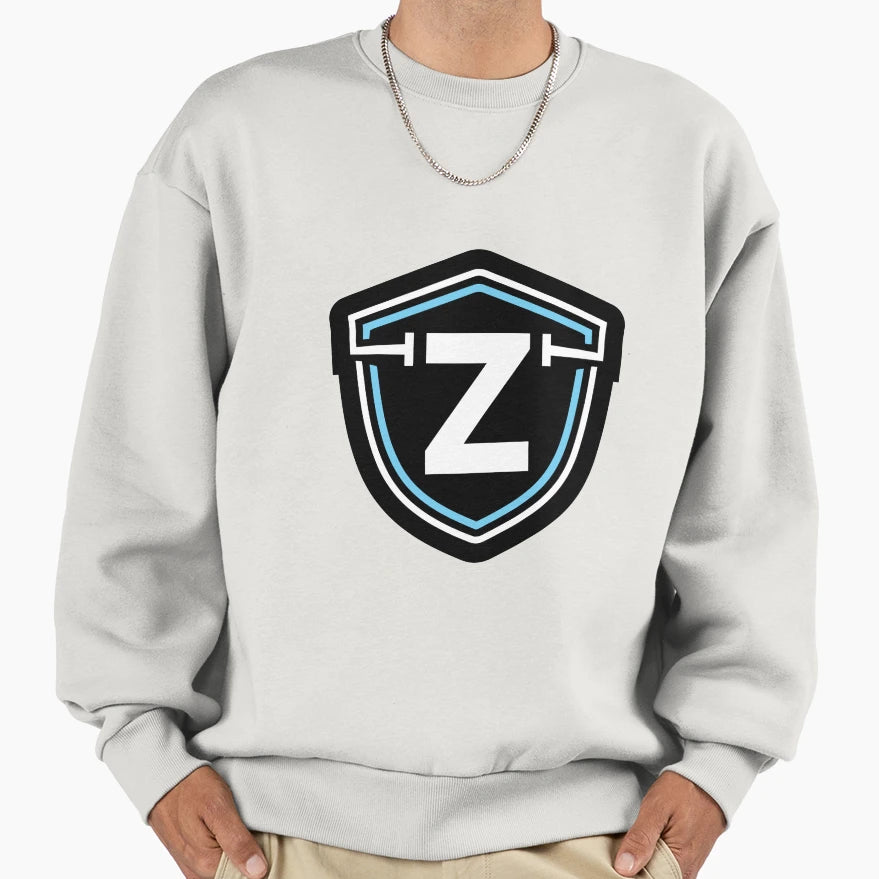 Illustration Letter Z Esports Sweatshirt - Streetwear Style for Adults - T-Shirt, Sweatshirt, Hoodie