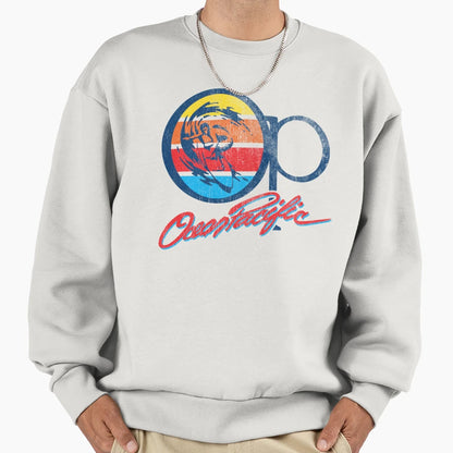 Ocean Pacific Sweatshirt - Streetwear Style Unisex - T-Shirt, Sweatshirt, Hoodie