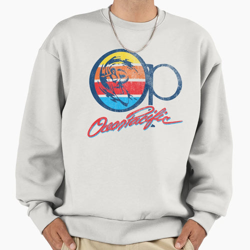 Ocean Pacific Sweatshirt - Streetwear Style Unisex - T-Shirt, Sweatshirt, Hoodie