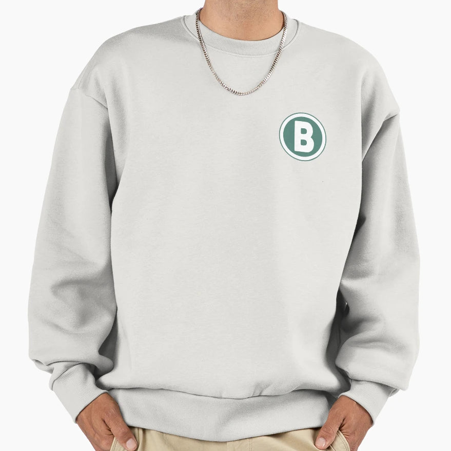 Boston B Sox Sweatshirt - Graphic Print Men Women - T-Shirt, Sweatshirt, Hoodie
