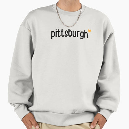 Pittsburgh Sweatshirt - Custom Art Print for Adults - T-Shirt, Sweatshirt, Hoodie