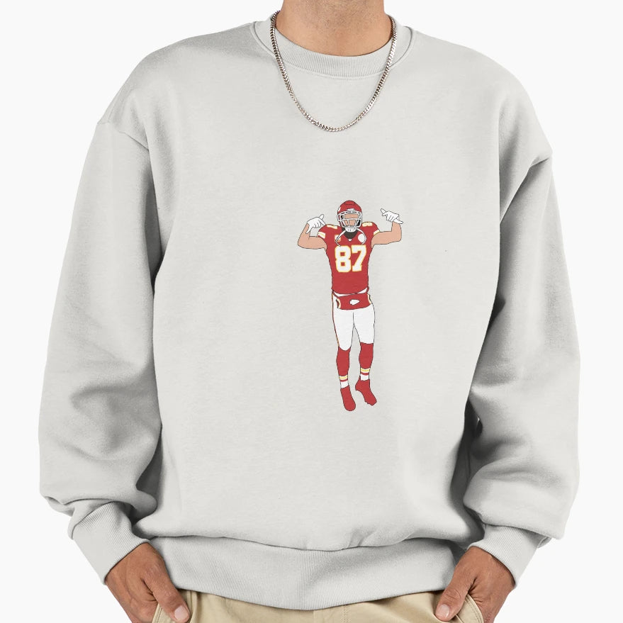 Kansas City Chiefs TK Sweatshirt - Novelty Apparel Men Women - T-Shirt, Sweatshirt, Hoodie