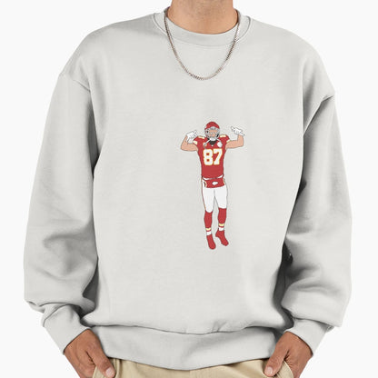 Kansas City Chiefs TK Sweatshirt - Novelty Apparel Men Women - T-Shirt, Sweatshirt, Hoodie