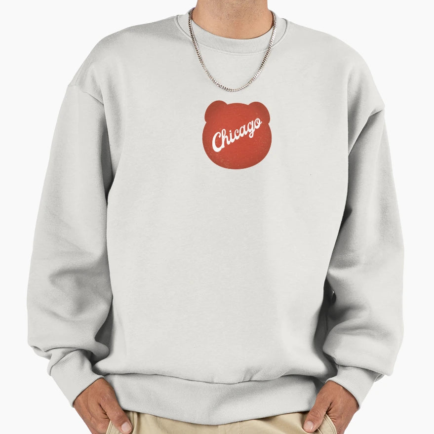 Chicago Sweatshirt - Custom Art Print for Adults - T-Shirt, Sweatshirt, Hoodie