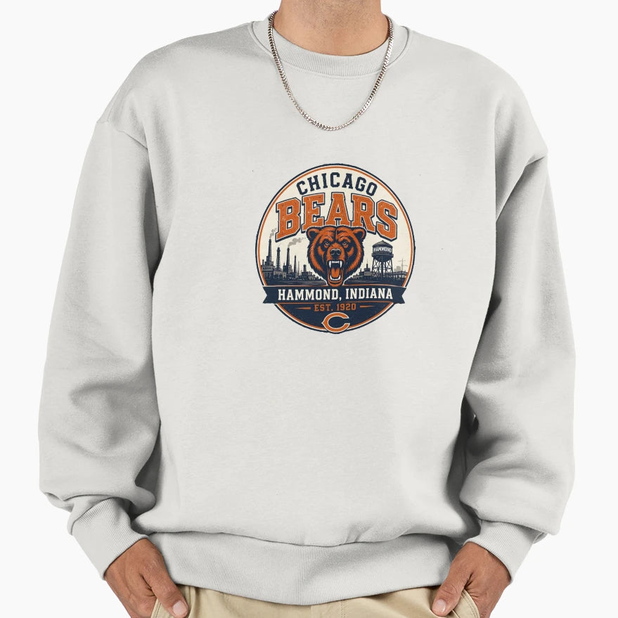 Hammond Bears Logo Sweatshirt - Graphic Print for Adults - T-Shirt, Sweatshirt, Hoodie