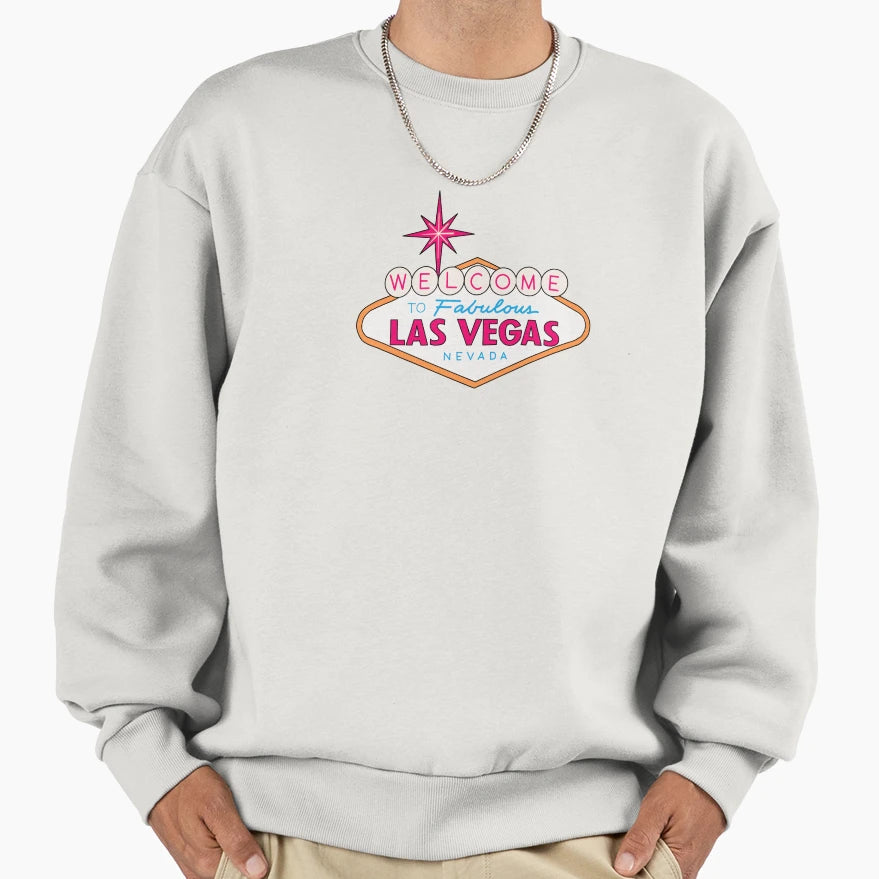 Las Vegas Sweatshirt - Streetwear Style for Adults - T-Shirt, Sweatshirt, Hoodie