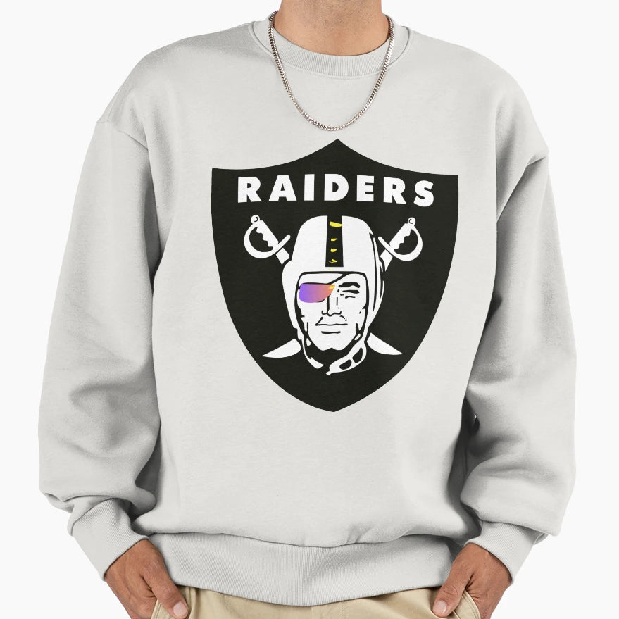 Raiders Sweatshirt - Novelty Apparel Men Women - T-Shirt, Sweatshirt, Hoodie