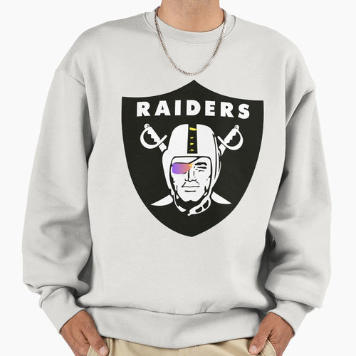 Raiders Sweatshirt - Novelty Apparel Men Women - T-Shirt, Sweatshirt, Hoodie