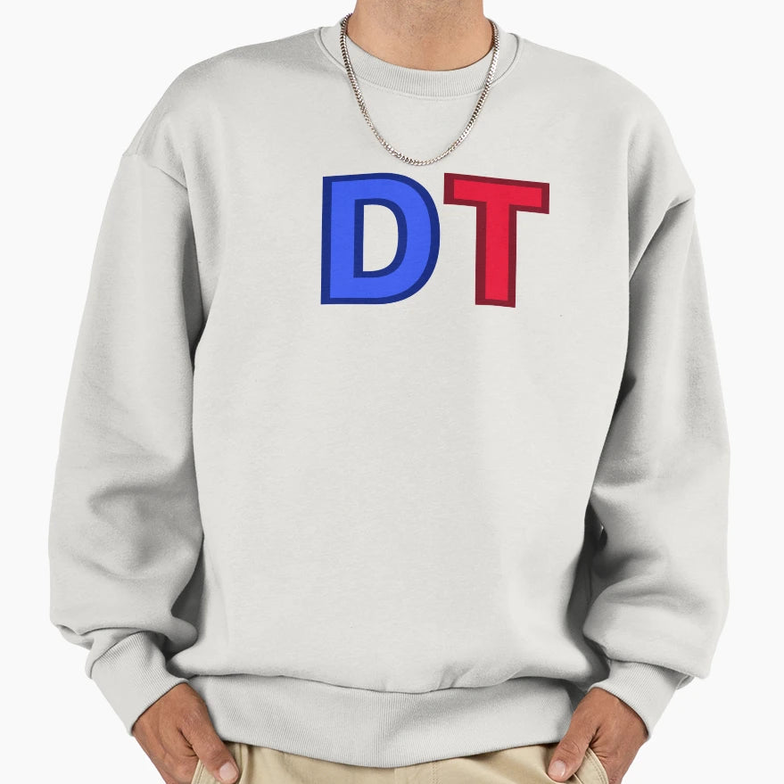 Dt Donald Trump Sweatshirt - Graphic Print Unisex - T-Shirt, Sweatshirt, Hoodie