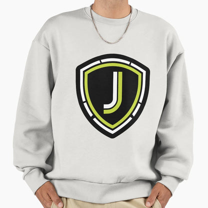 Illustration Letter J Esports Shield Sweatshirt - Custom Art Print Unisex - T-Shirt, Sweatshirt, Hoodie
