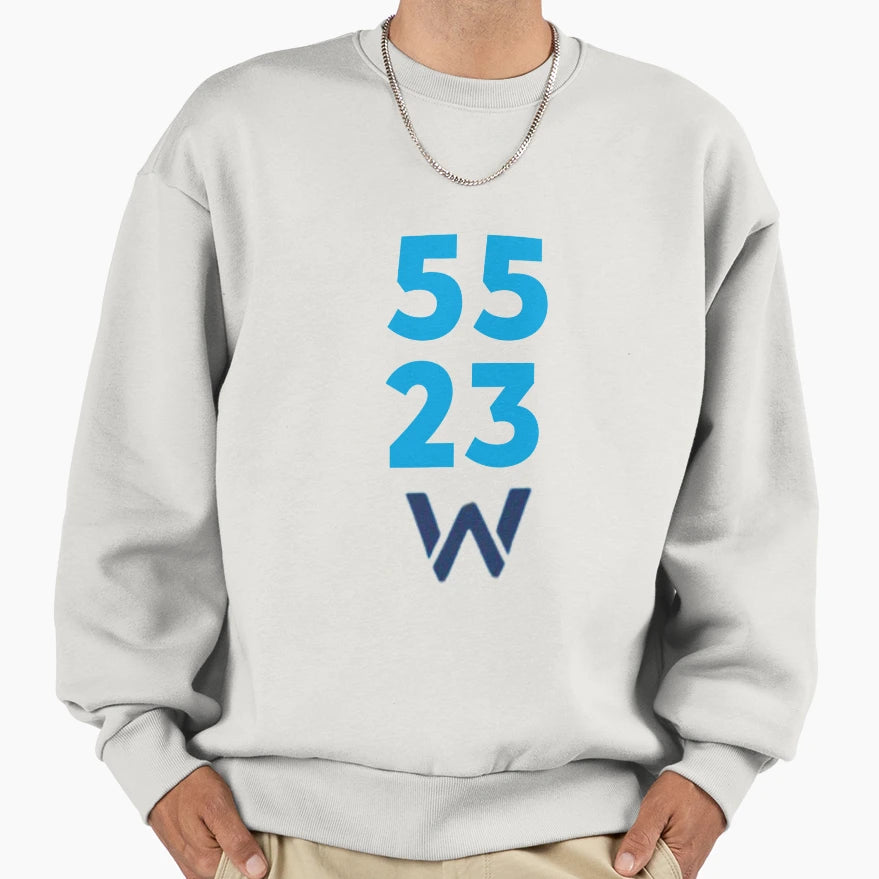 Williams Racing F1 Team 2025 I 23 I 55 Sweatshirt - Trendy Graphic Unisex - T-Shirt, Sweatshirt, Hoodie