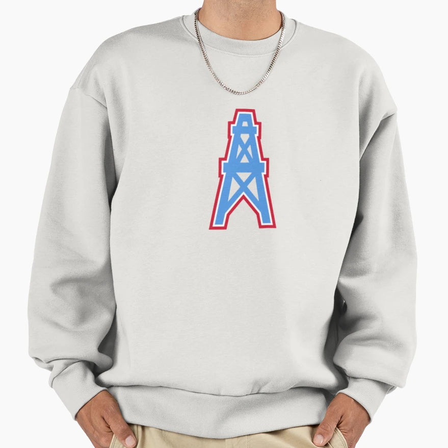 Houston Oilers G200 Icon Sweatshirt - Unique Graphic for Adults - T-Shirt, Sweatshirt, Hoodie