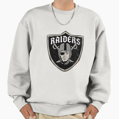 Shield Emblem Sweatshirt - Novelty Apparel Unisex - T-Shirt, Sweatshirt, Hoodie