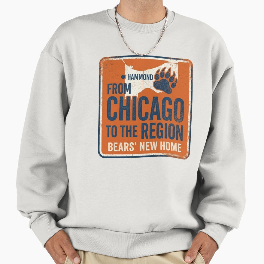 Region Bears New Hone Sweatshirt - Aesthetic Graphic for Adults - T-Shirt, Sweatshirt, Hoodie