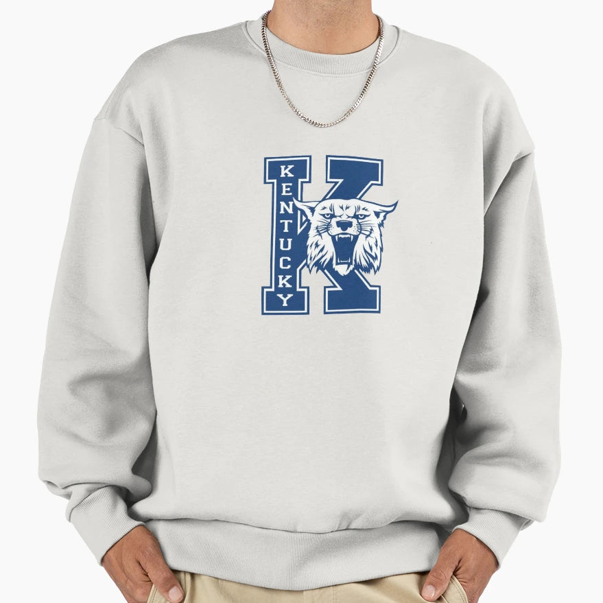 Uk Wildcat Sweatshirt - Minimalist Print Unisex - T-Shirt, Sweatshirt, Hoodie