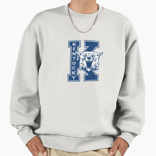 Uk Wildcat Sweatshirt - Minimalist Print Unisex - T-Shirt, Sweatshirt, Hoodie