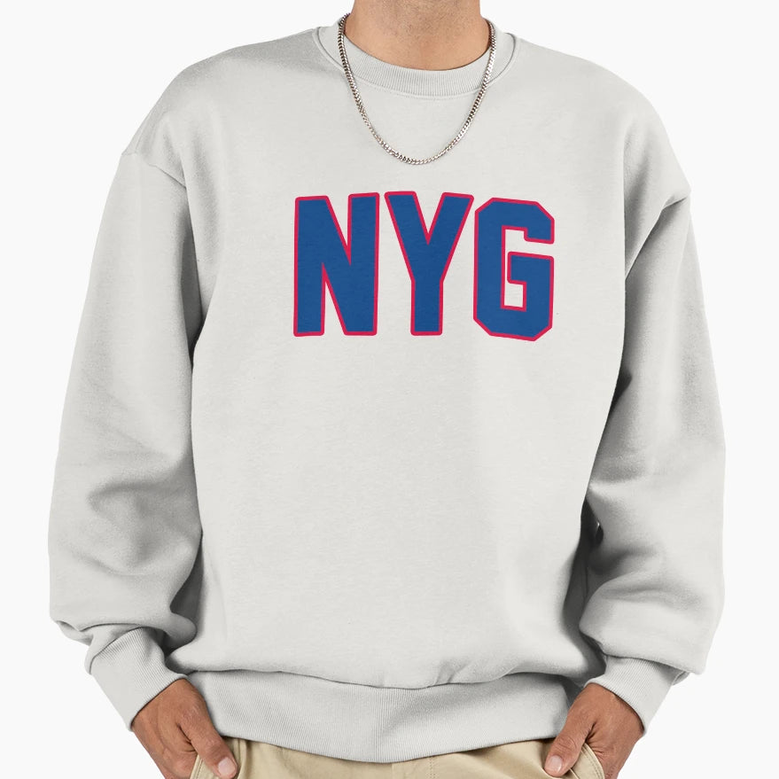 New York Giants Sweatshirt - Graphic Print Unisex - T-Shirt, Sweatshirt, Hoodie