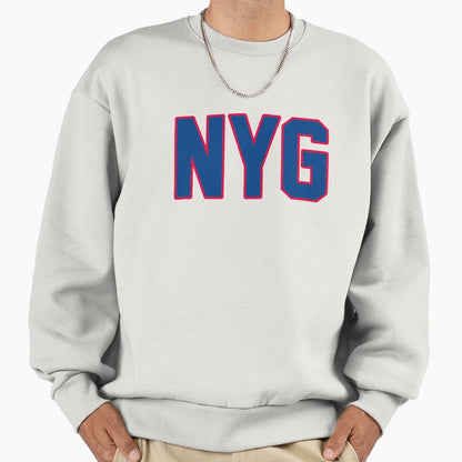 New York Giants Sweatshirt - Graphic Print Unisex - T-Shirt, Sweatshirt, Hoodie