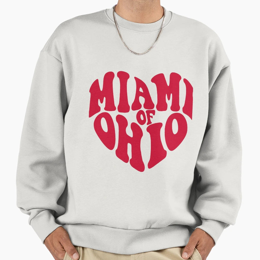Miami Sweatshirt - Trendy Graphic Unisex - T-Shirt, Sweatshirt, Hoodie