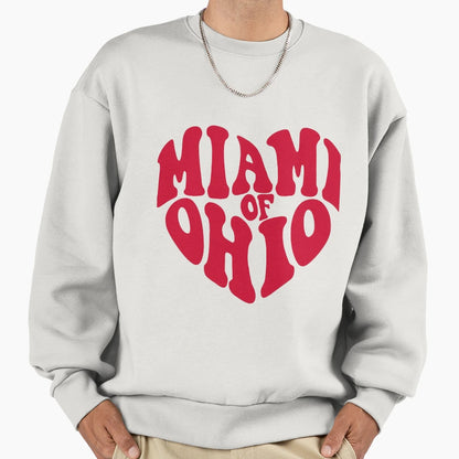 Miami Sweatshirt - Trendy Graphic Unisex - T-Shirt, Sweatshirt, Hoodie