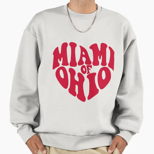 Miami Sweatshirt - Trendy Graphic Unisex - T-Shirt, Sweatshirt, Hoodie