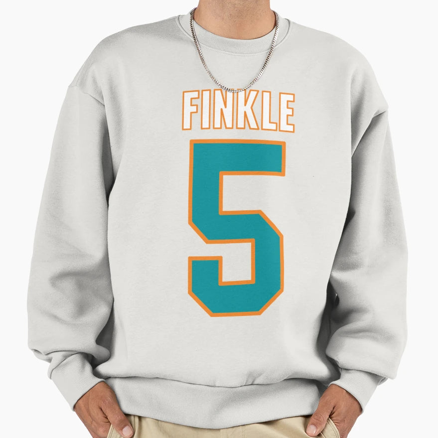 Ray Finkle Jersey Laces Out Ace Sweatshirt - Aesthetic Graphic for Adults - T-Shirt, Sweatshirt, Hoodie