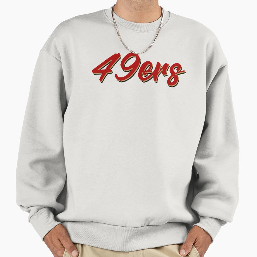 49Ers Name Sweatshirt - Custom Art Print Unisex - T-Shirt, Sweatshirt, Hoodie