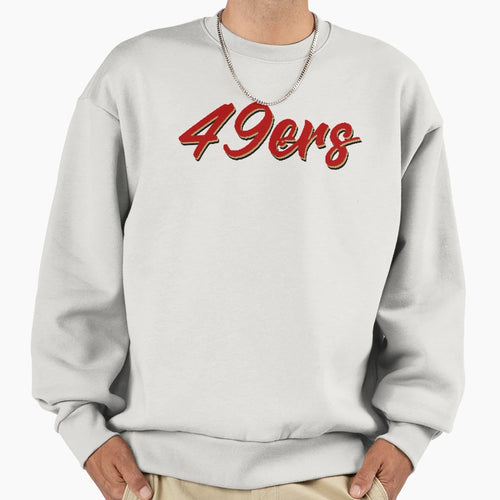 49Ers Name Sweatshirt - Custom Art Print Unisex - T-Shirt, Sweatshirt, Hoodie