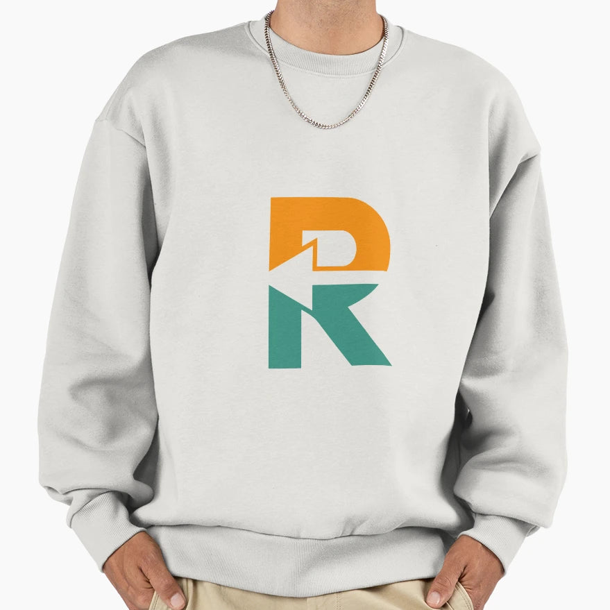 Illustration Letter R Arrow Logo Sweatshirt - Trendy Graphic Unisex - T-Shirt, Sweatshirt, Hoodie