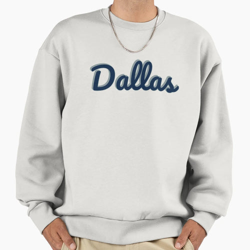 Dallas Sweatshirt - Aesthetic Graphic Unisex - T-Shirt, Sweatshirt, Hoodie