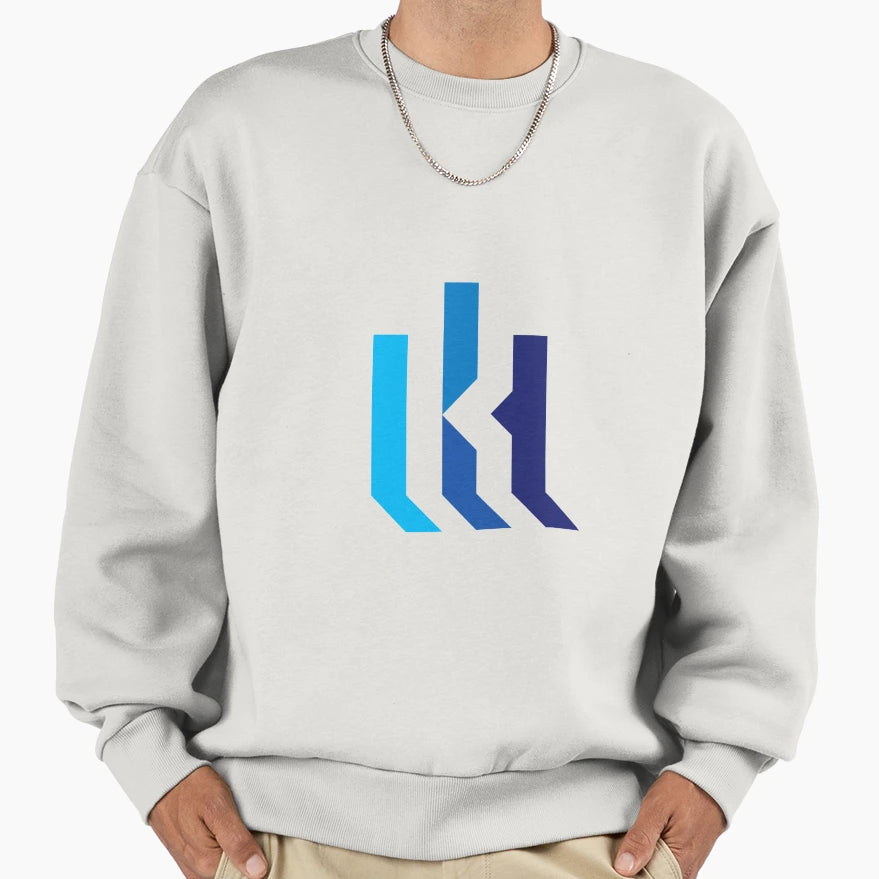 K Statistic Chart Logo Sweatshirt - Trendy Graphic for Adults - T-Shirt, Sweatshirt, Hoodie