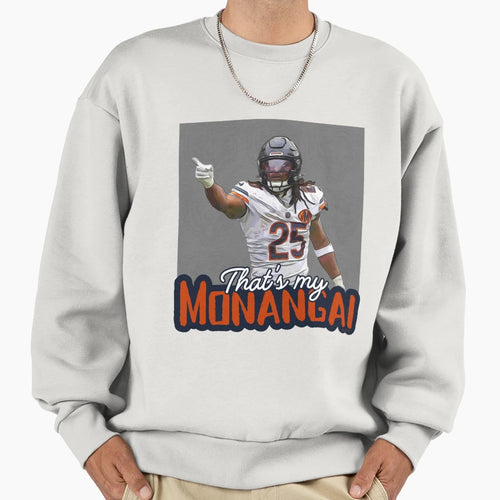 Thats My Monangai Grey Sweatshirt - Trendy Graphic Unisex - T-Shirt, Sweatshirt, Hoodie
