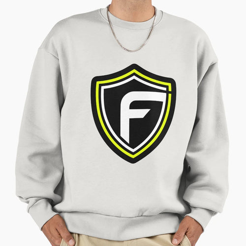 Illustration Letter F Esports Sweatshirt - Fun Novelty Design Men Women - T-Shirt, Sweatshirt, Hoodie