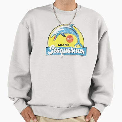 Seaquarium Miami Fl Sweatshirt - Aesthetic Graphic Men Women - T-Shirt, Sweatshirt, Hoodie