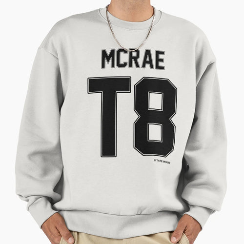 T8 Jersey Tate Mcrae Sweatshirt - Unique Graphic Unisex - T-Shirt, Sweatshirt, Hoodie