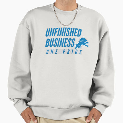 Unfinished Business Sweatshirt - Trendy Graphic Men Women - T-Shirt, Sweatshirt, Hoodie