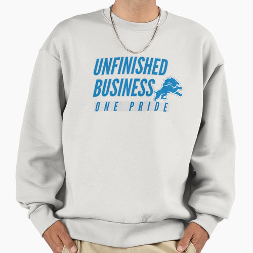 Unfinished Business Sweatshirt - Trendy Graphic Men Women - T-Shirt, Sweatshirt, Hoodie