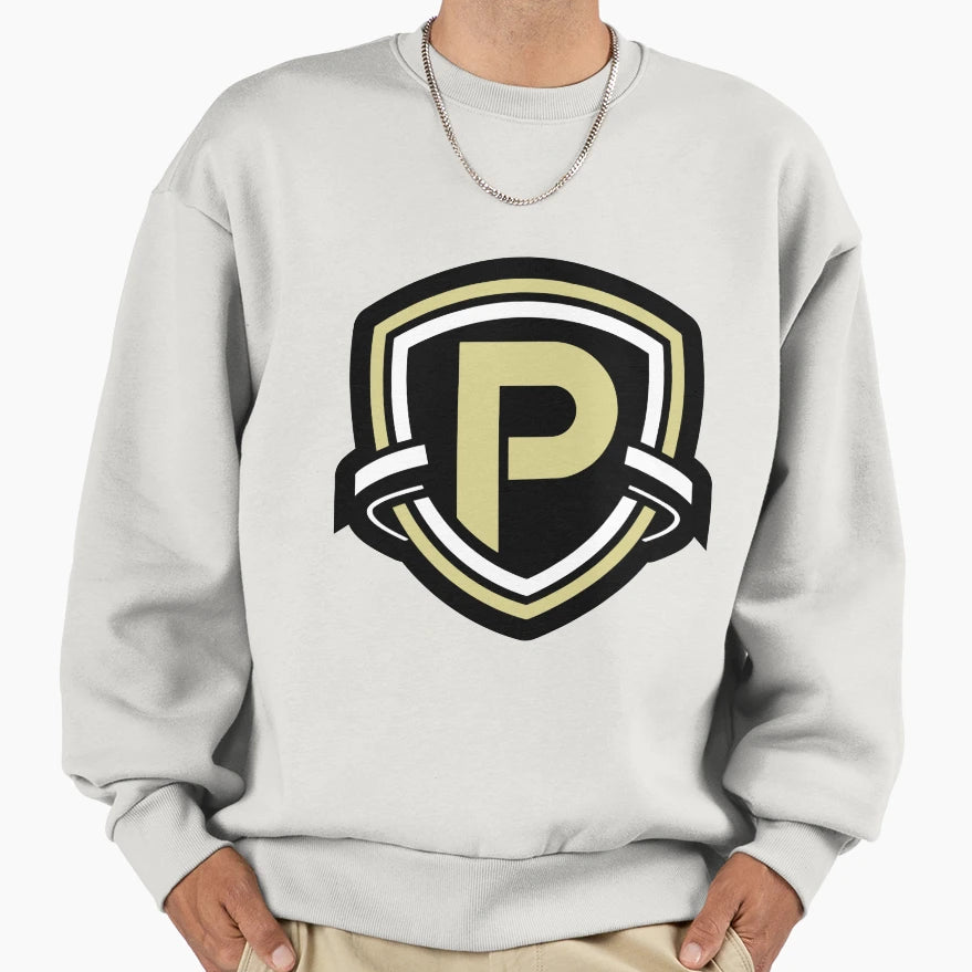 Illustration Letter P Esports Sweatshirt - Aesthetic Graphic for Adults - T-Shirt, Sweatshirt, Hoodie