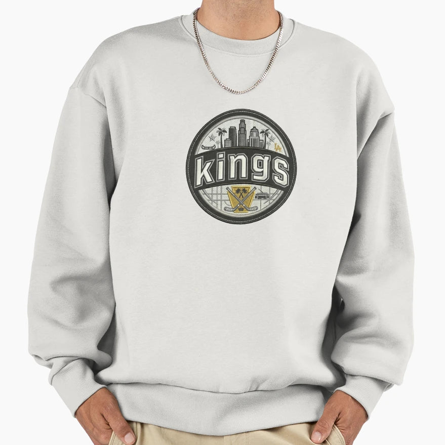 La Kings Sweatshirt - Fun Novelty Design Men Women - T-Shirt, Sweatshirt, Hoodie