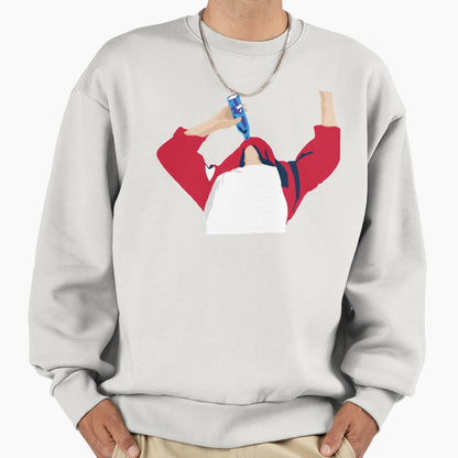 Tj Oshie Chug Sweatshirt - Fun Novelty Design Unisex - T-Shirt, Sweatshirt, Hoodie