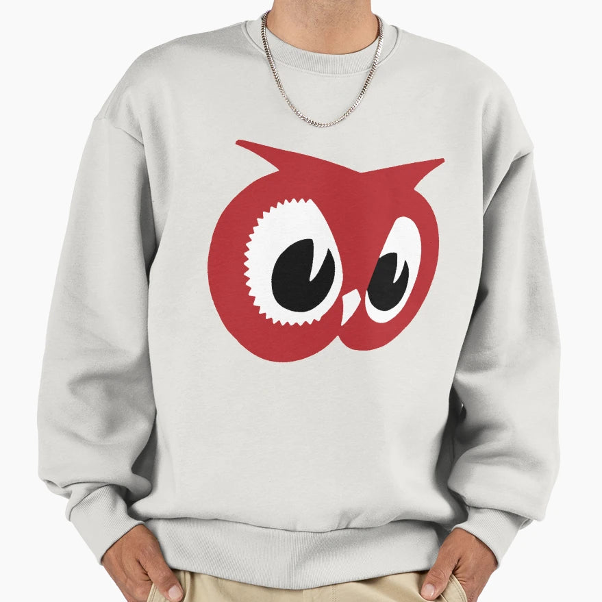 Red Owl Supermarkets Logo Sweatshirt - Unique Graphic Unisex - T-Shirt, Sweatshirt, Hoodie