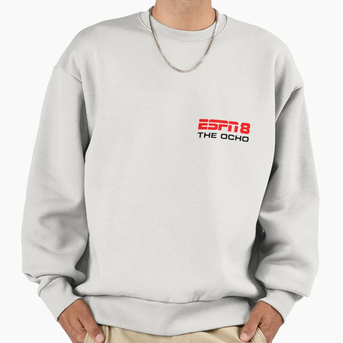 Espn 8 Ocho Espn8 Sweatshirt - Graphic Print Men Women - T-Shirt, Sweatshirt, Hoodie