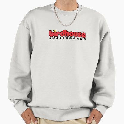 Birdhouse Logo Sweatshirt - Aesthetic Graphic Unisex - T-Shirt, Sweatshirt, Hoodie