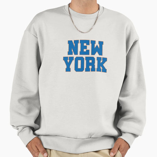 New York Sweatshirt - Minimalist Print for Adults - T-Shirt, Sweatshirt, Hoodie