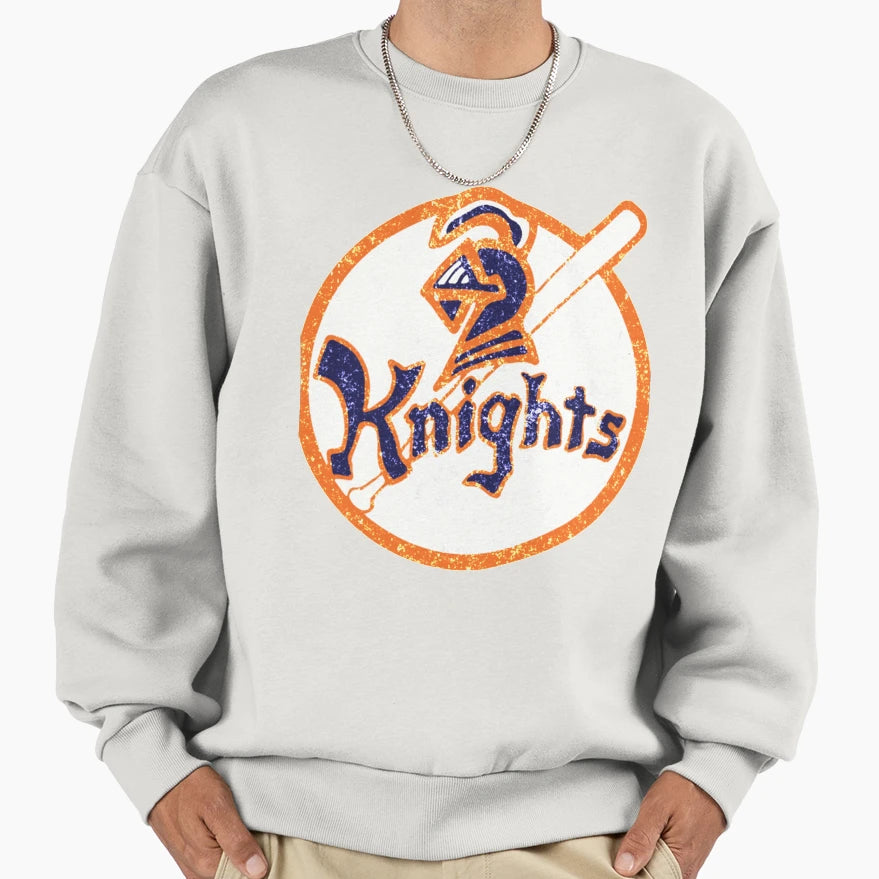 New York Knights Logo Sweatshirt - Fun Novelty Design Unisex - T-Shirt, Sweatshirt, Hoodie