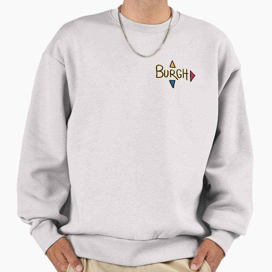 Burgh Sweatshirt - Casual Everyday Wear Unisex - T-Shirt, Sweatshirt, Hoodie