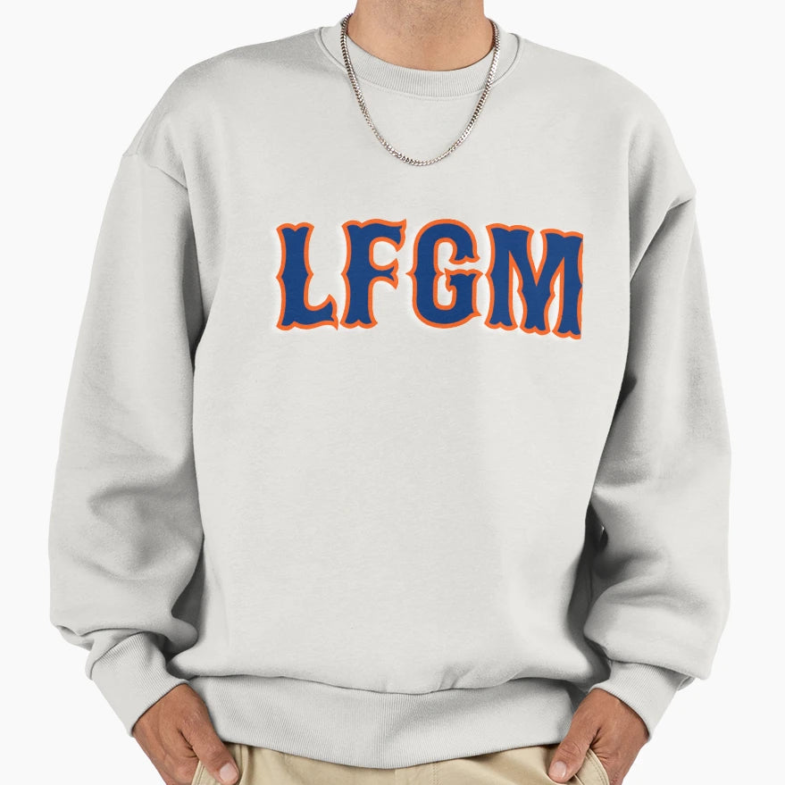 Lfgm Lfgm Sweatshirt - Novelty Apparel for Adults - T-Shirt, Sweatshirt, Hoodie