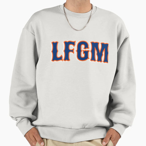 Lfgm Lfgm Sweatshirt - Novelty Apparel for Adults - T-Shirt, Sweatshirt, Hoodie