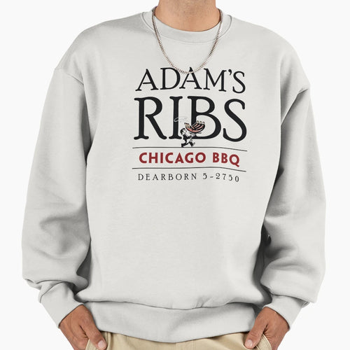 Adams Ribs Sweatshirt - Trendy Graphic Unisex - T-Shirt, Sweatshirt, Hoodie