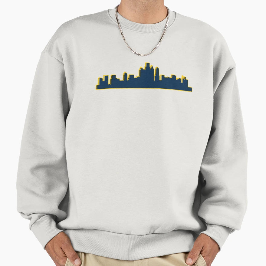 Philly Skyline Drexel Sweatshirt - Streetwear Style Men Women - T-Shirt, Sweatshirt, Hoodie